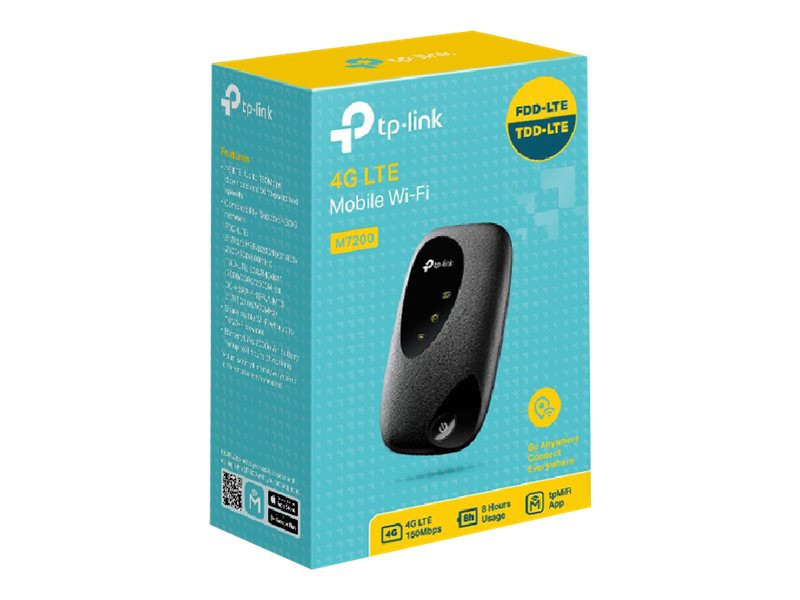 TP-LINK 150Mbps 4G LTE Mobile Wi-Fi
