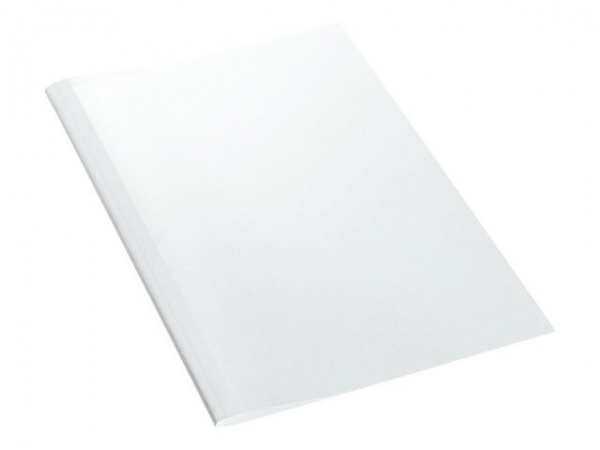 Leitz Liminnbindingsomsl. hvit Std 3mm (100)