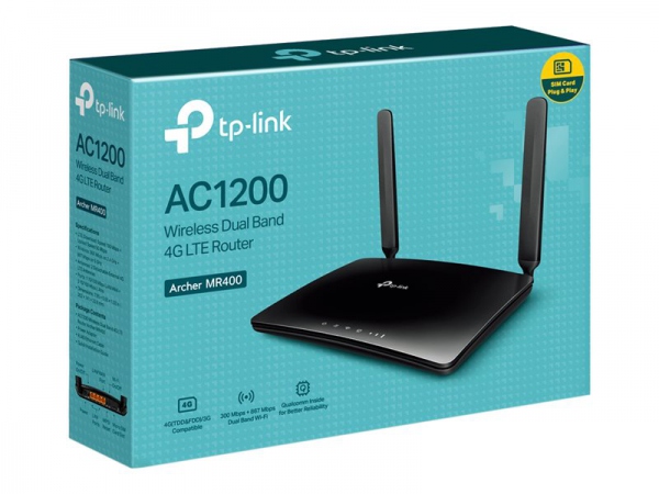 TP-LINK AC1350 Wireless Dual Band 4G LTE