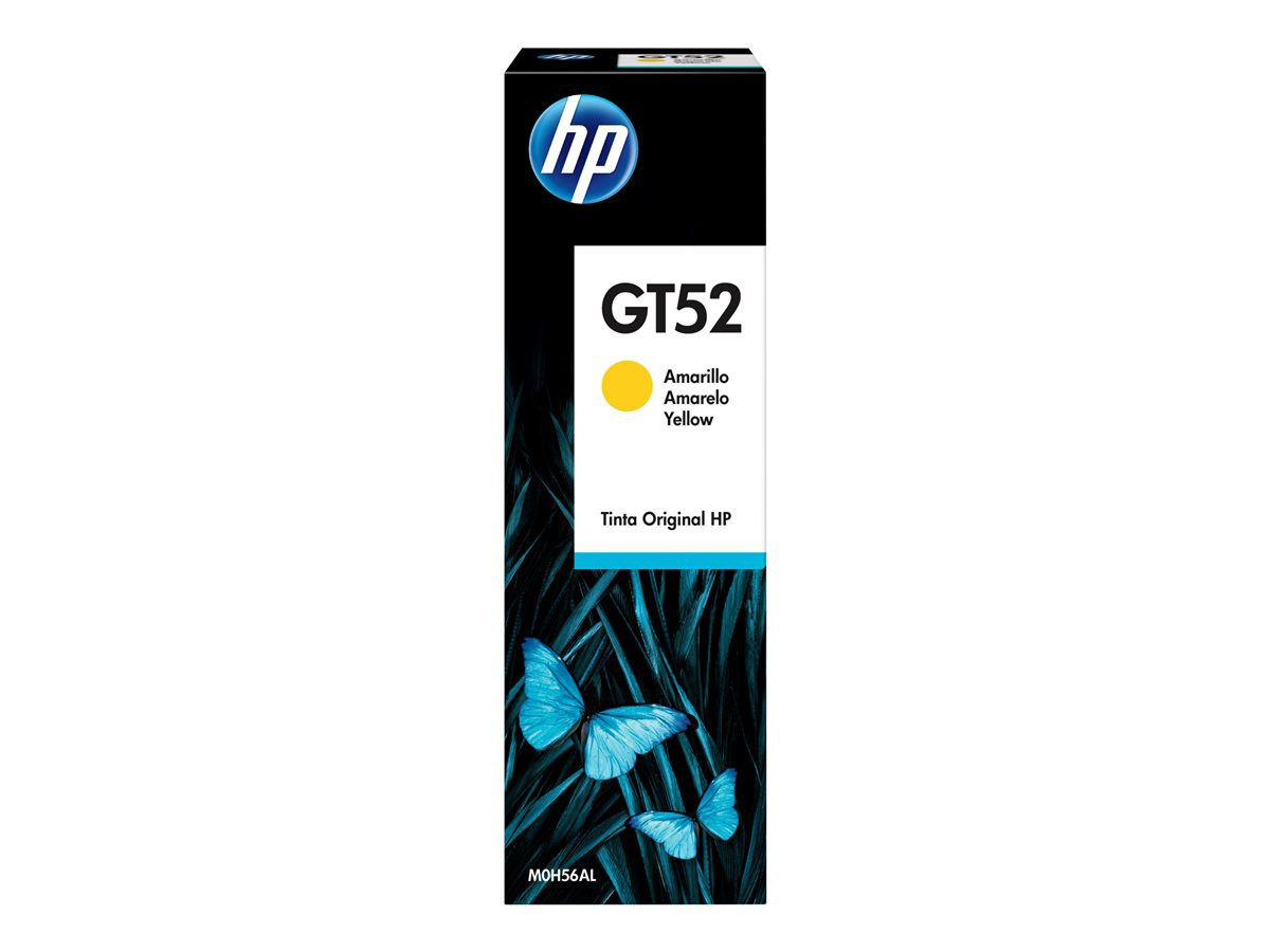 HP Blekkflaske GT52 Gul (70ml)