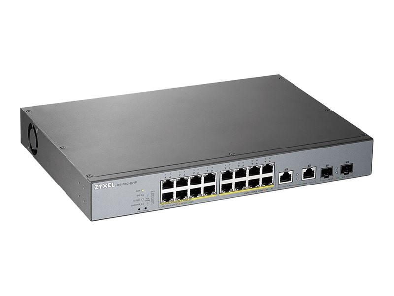 ZYXEL GS1350-18HP 18 Port managed CCTV