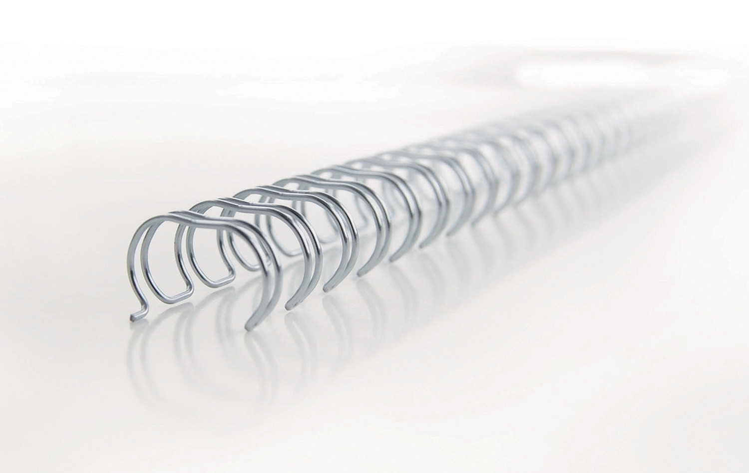GBC Binding wire 3:1 NO5 8mm A4 white (100)