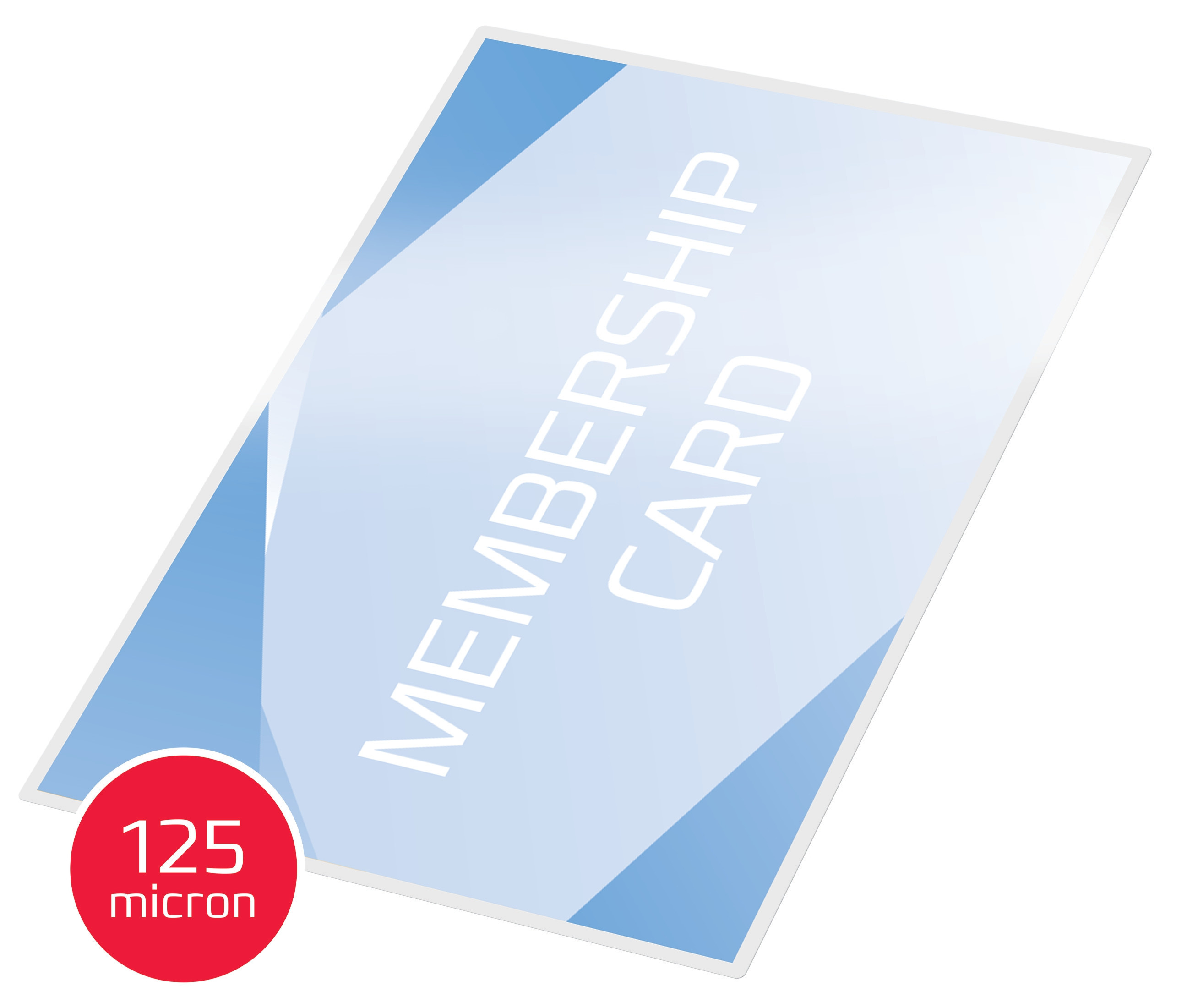 Lamination pouch 64x108mm 125 mic. (100