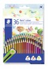 STAEDTLER Fargeblyanter Noris Upcycled W...