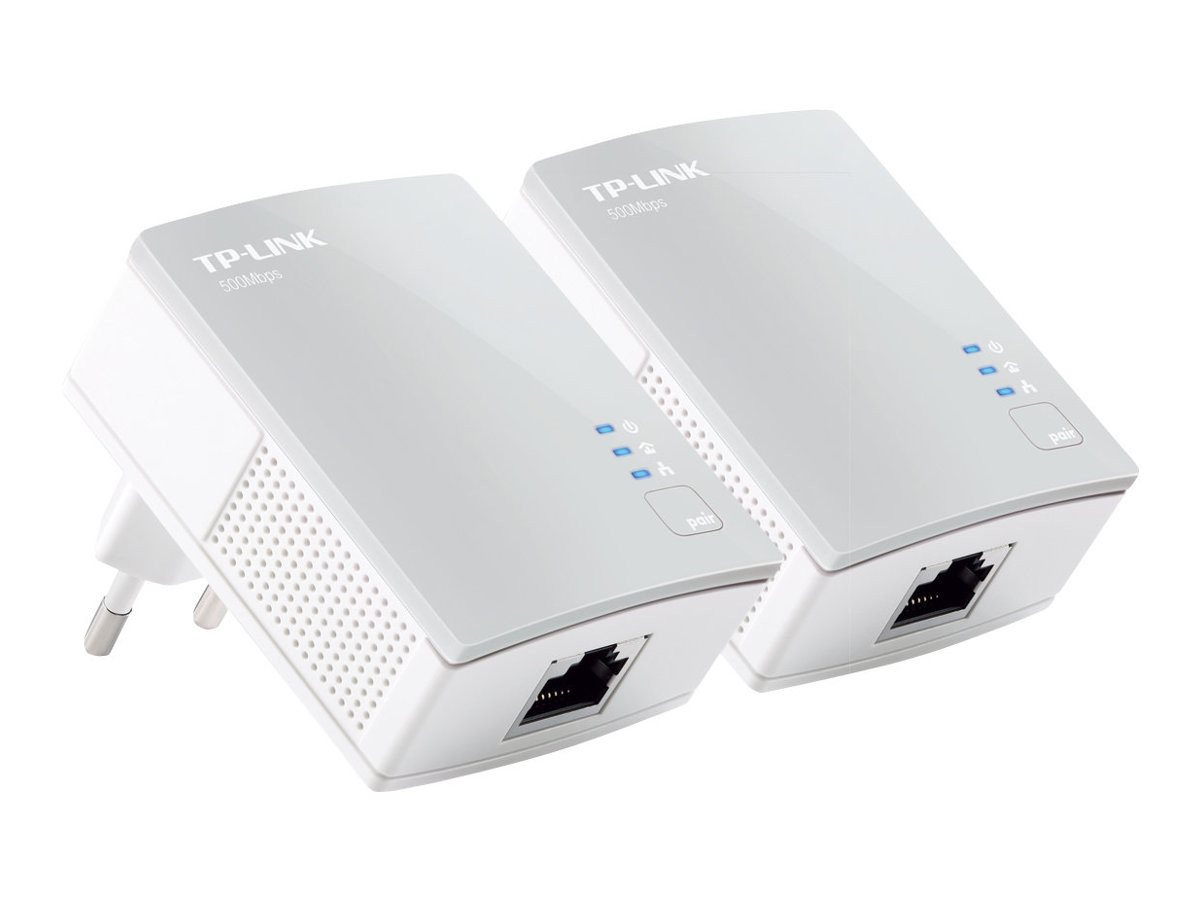 TP-LINK 500Mbps Nano Powerline Adapter