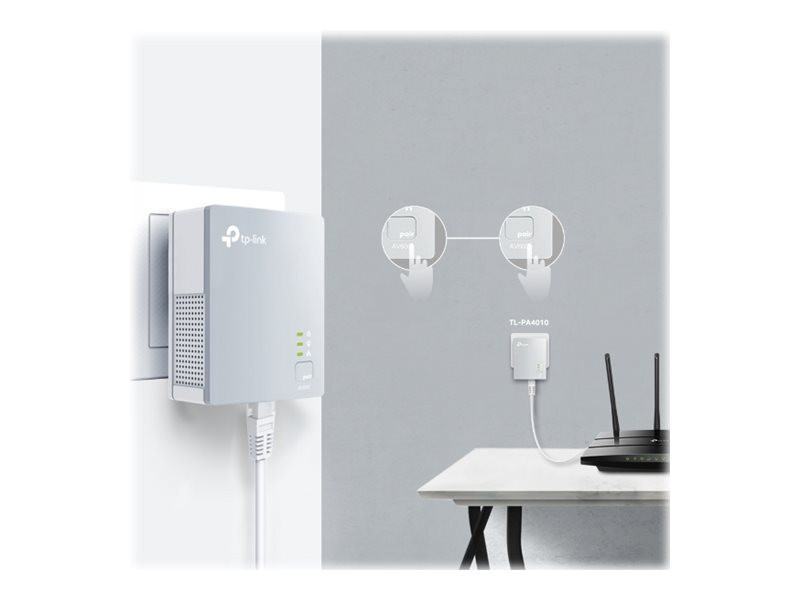 TP-LINK 500Mbps Nano Powerline Adapter