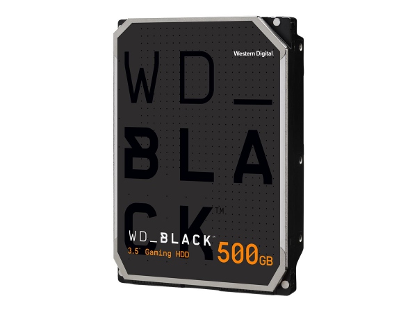 WD Desktop Black 500GB HDD 64MB Cache