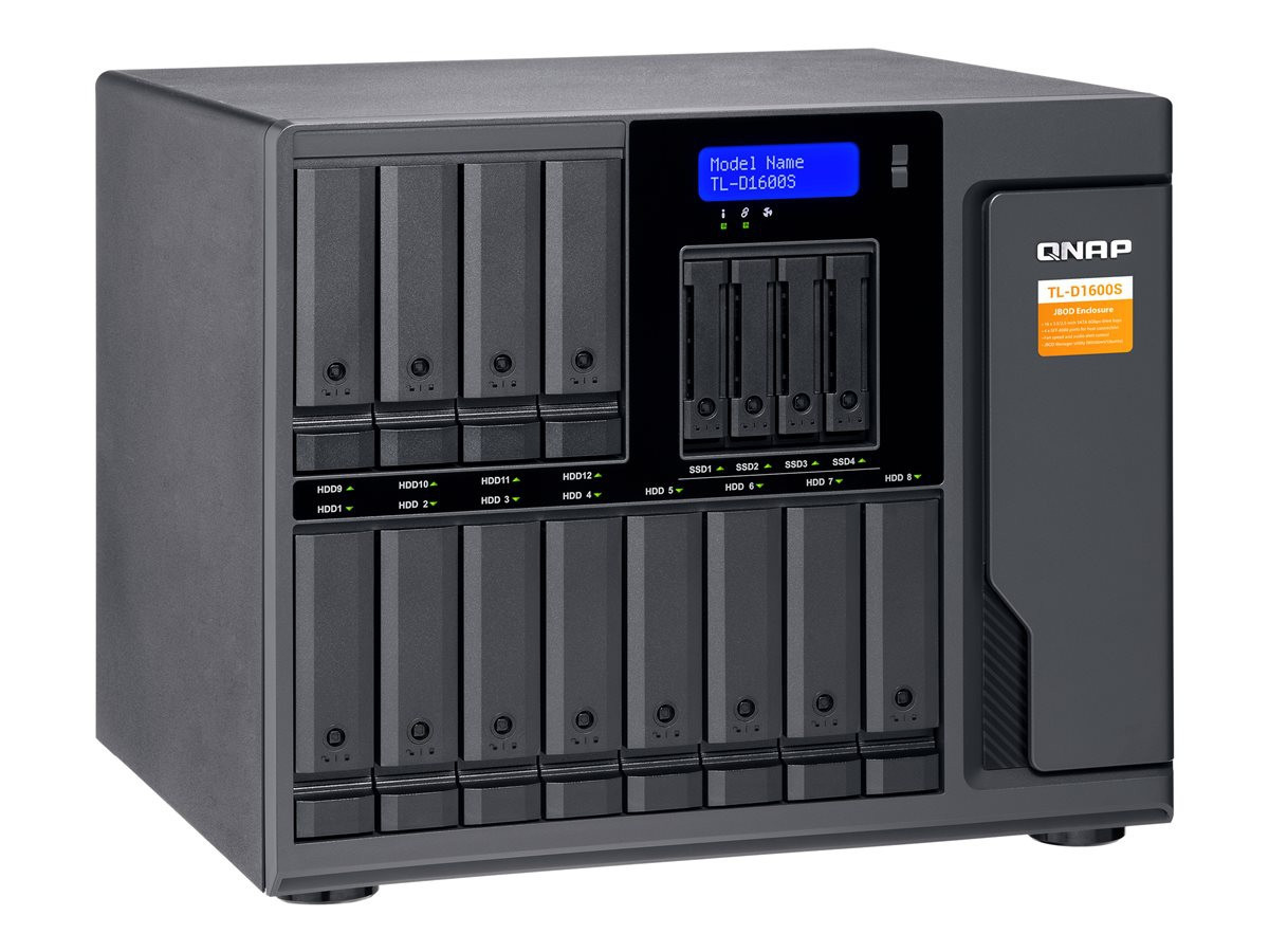 QNAP TL-D1600S 16-bay desktop exp. Unit