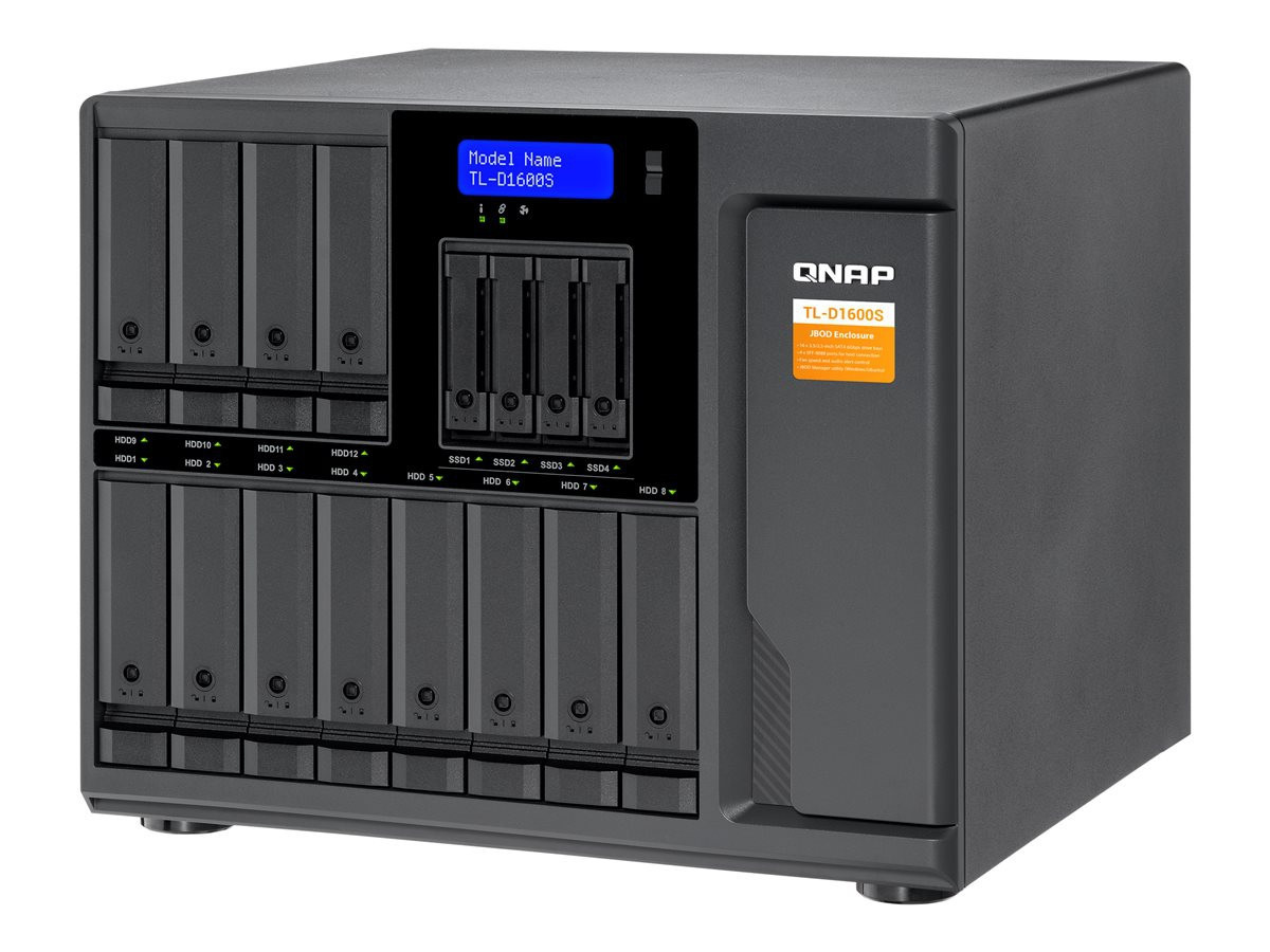 QNAP TL-D1600S 16-bay desktop exp. Unit