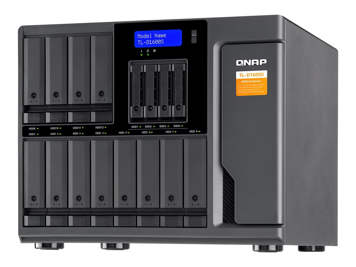 QNAP TL-D1600S 16-bay desktop exp. Unit