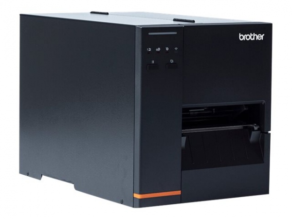 industrial label printer with high resolution printing