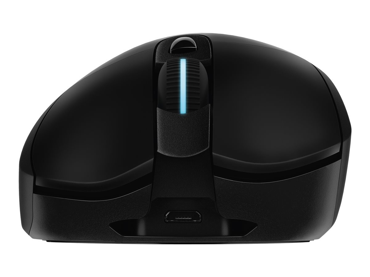 G703 LIGHTSPEED Hero Wireless Gaming Mouse, Black