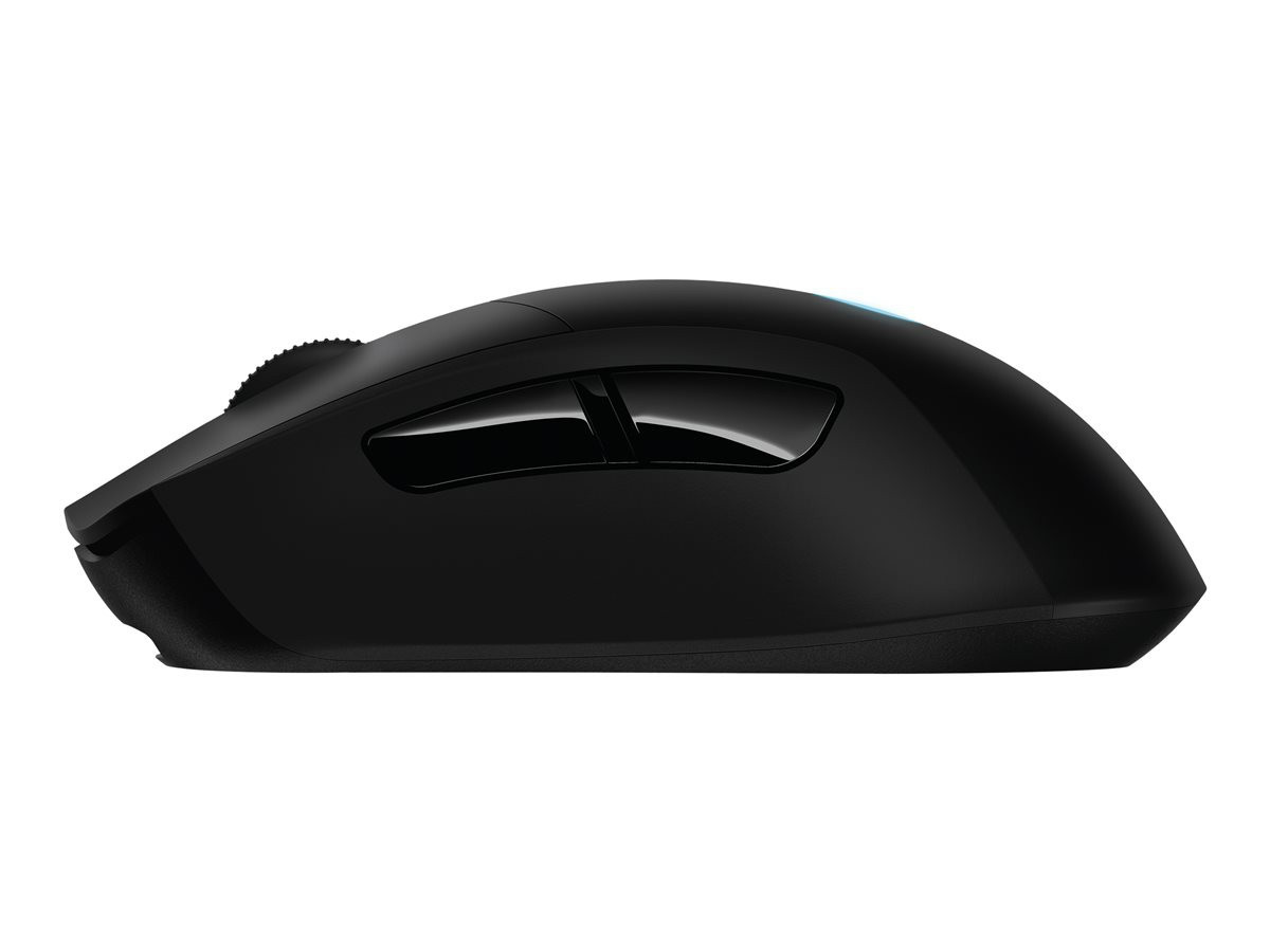 G703 LIGHTSPEED Hero Wireless Gaming Mouse, Black