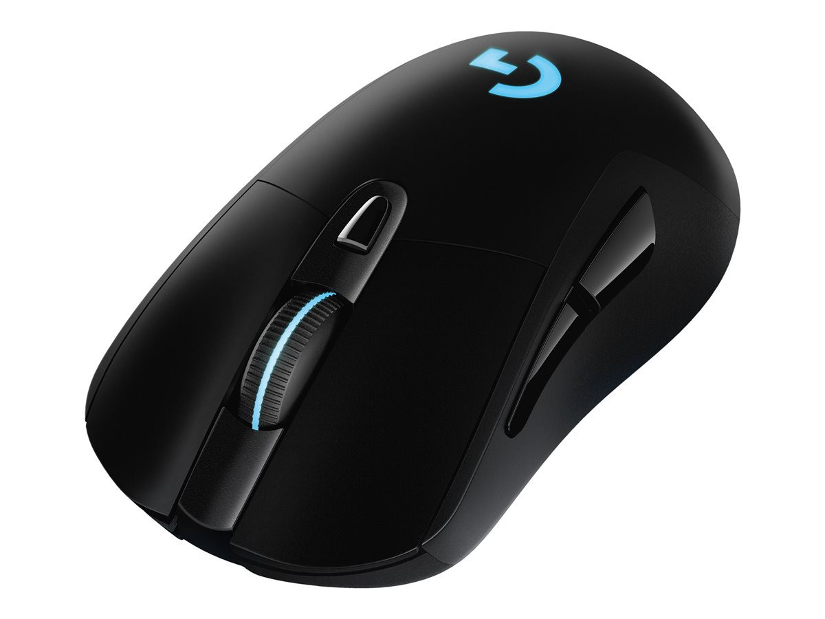 G703 LIGHTSPEED Hero Wireless Gaming Mouse, Black