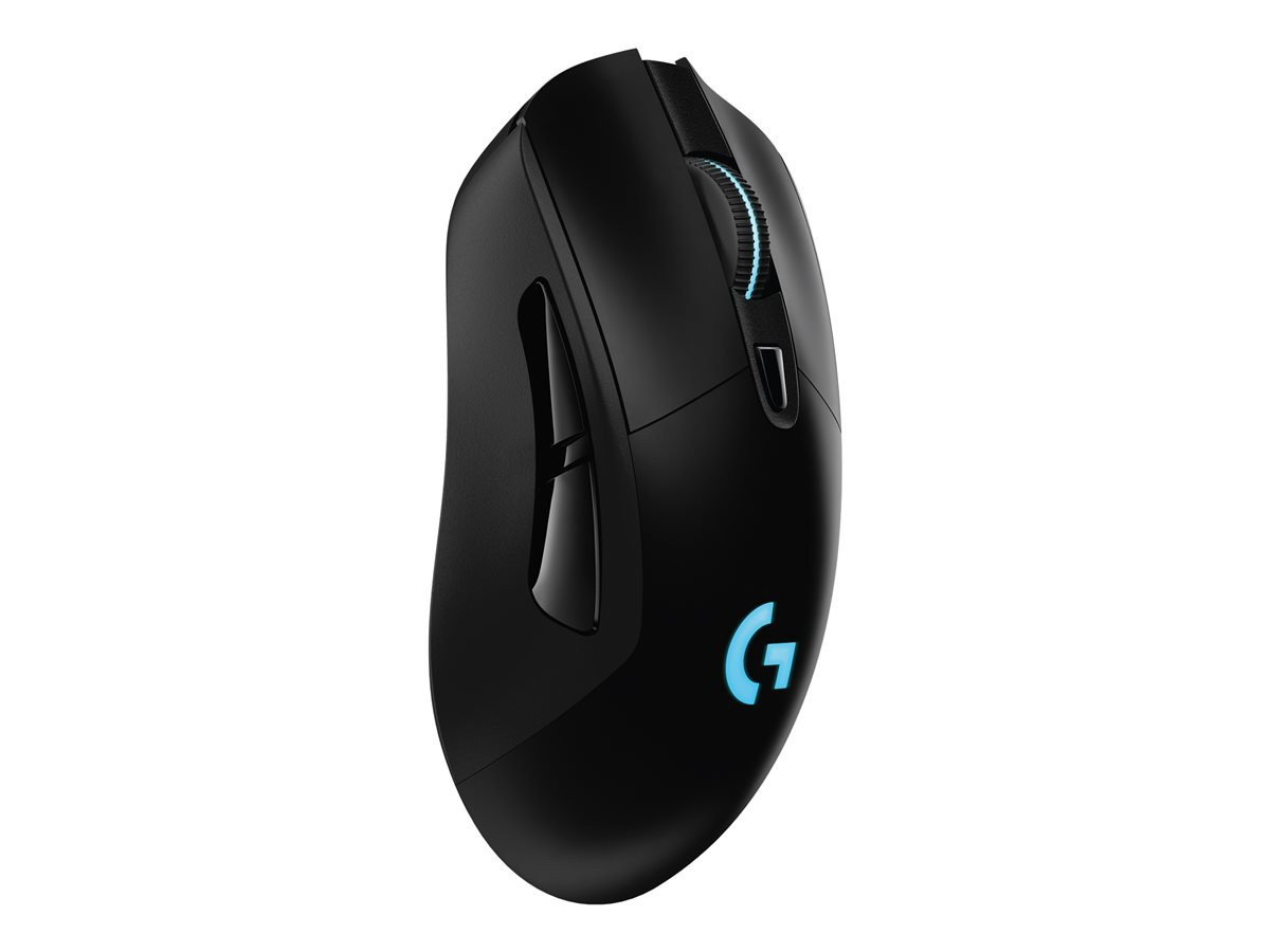 G703 LIGHTSPEED Hero Wireless Gaming Mouse, Black