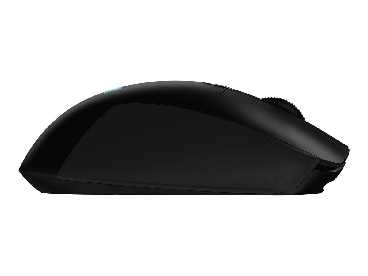 G703 LIGHTSPEED Hero Wireless Gaming Mouse, Black