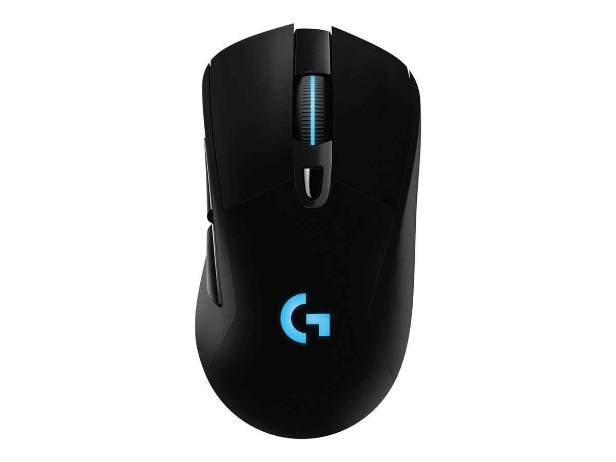 G703 LIGHTSPEED Hero Wireless Gaming Mouse, Black
