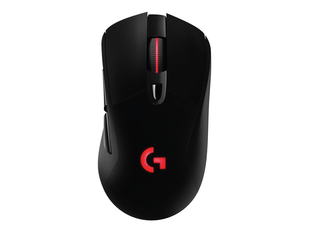 G703 LIGHTSPEED Hero Wireless Gaming Mouse, Black