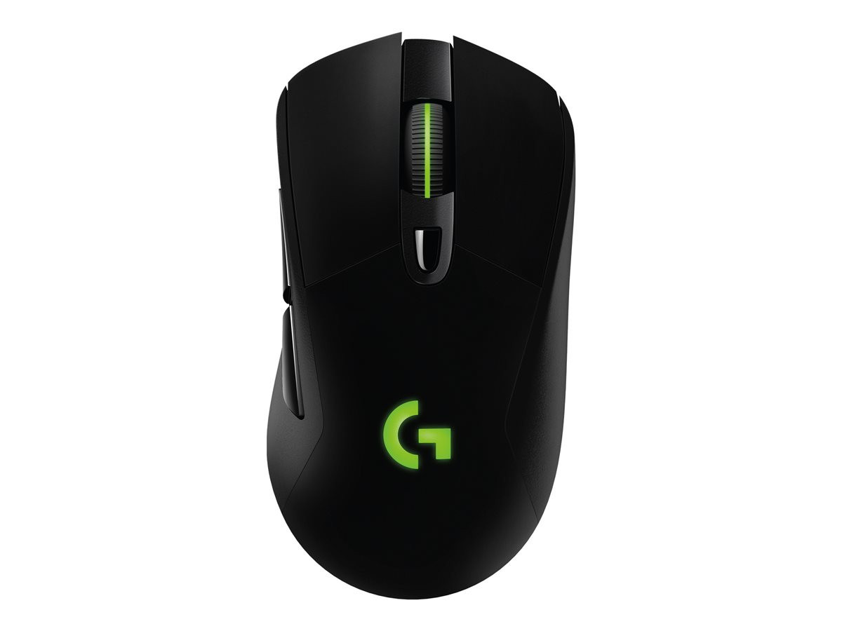 G703 LIGHTSPEED Hero Wireless Gaming Mouse, Black