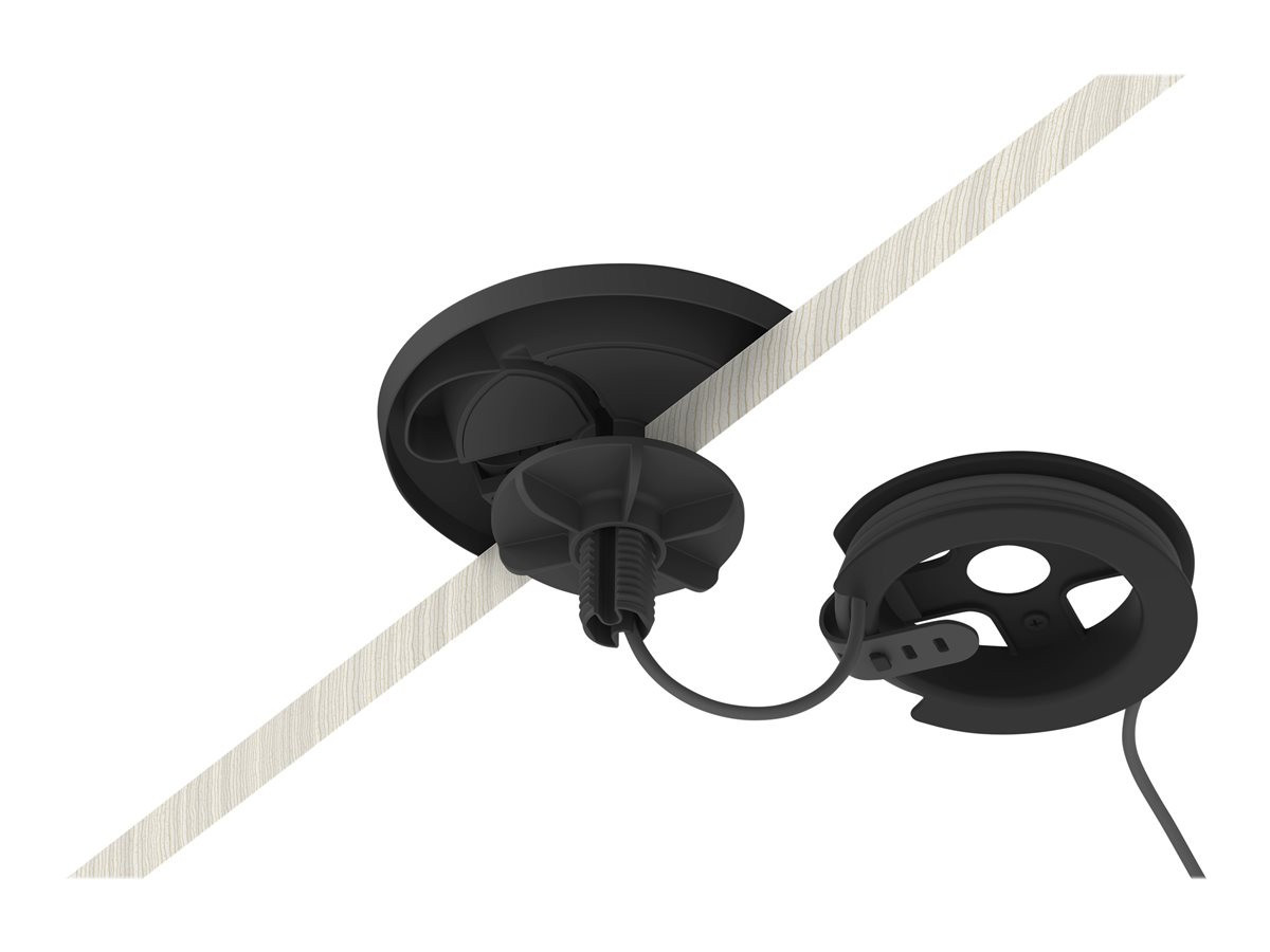 Logitech Mic Pod Mount, Black