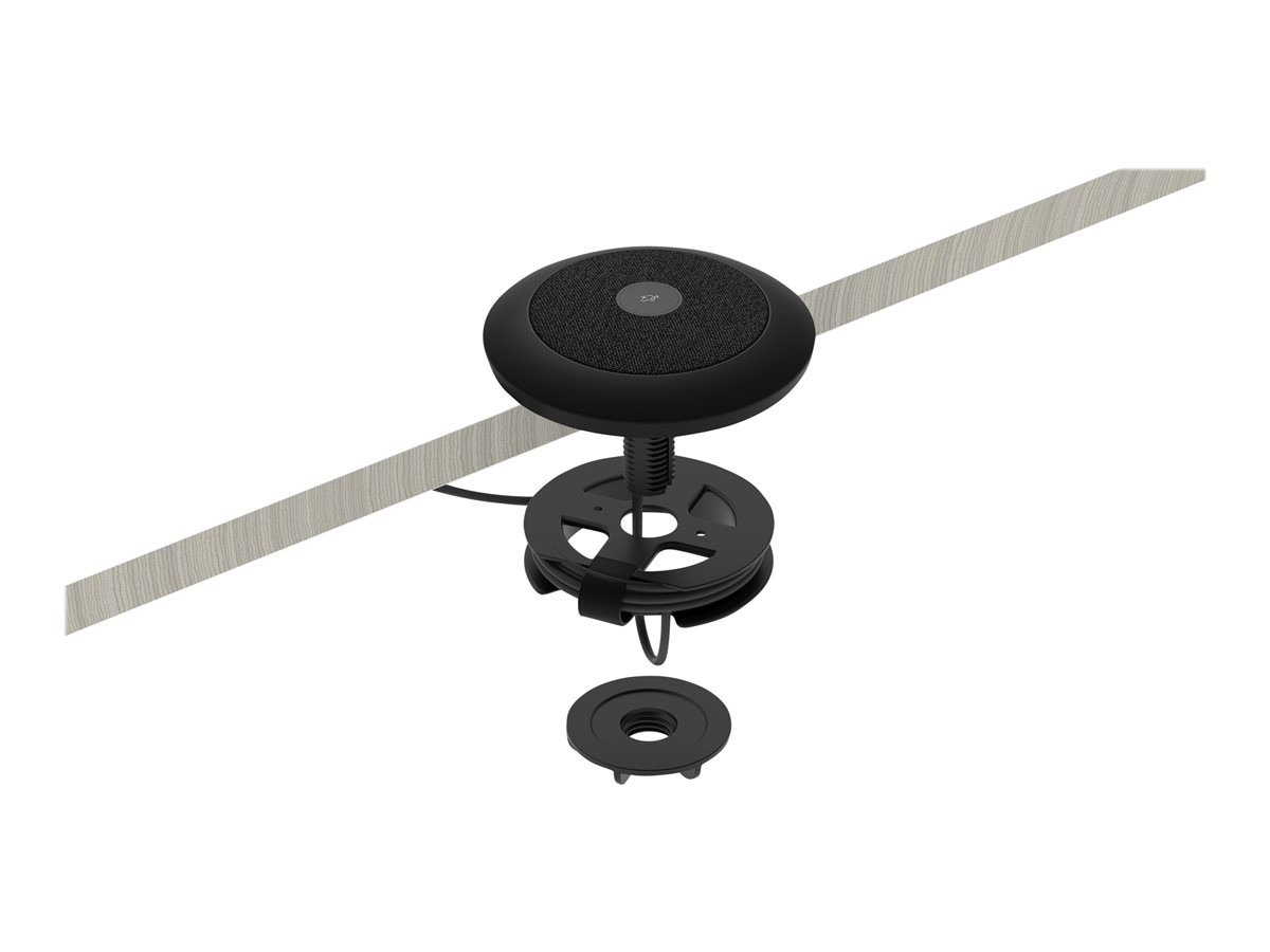 Logitech Mic Pod Mount, Black