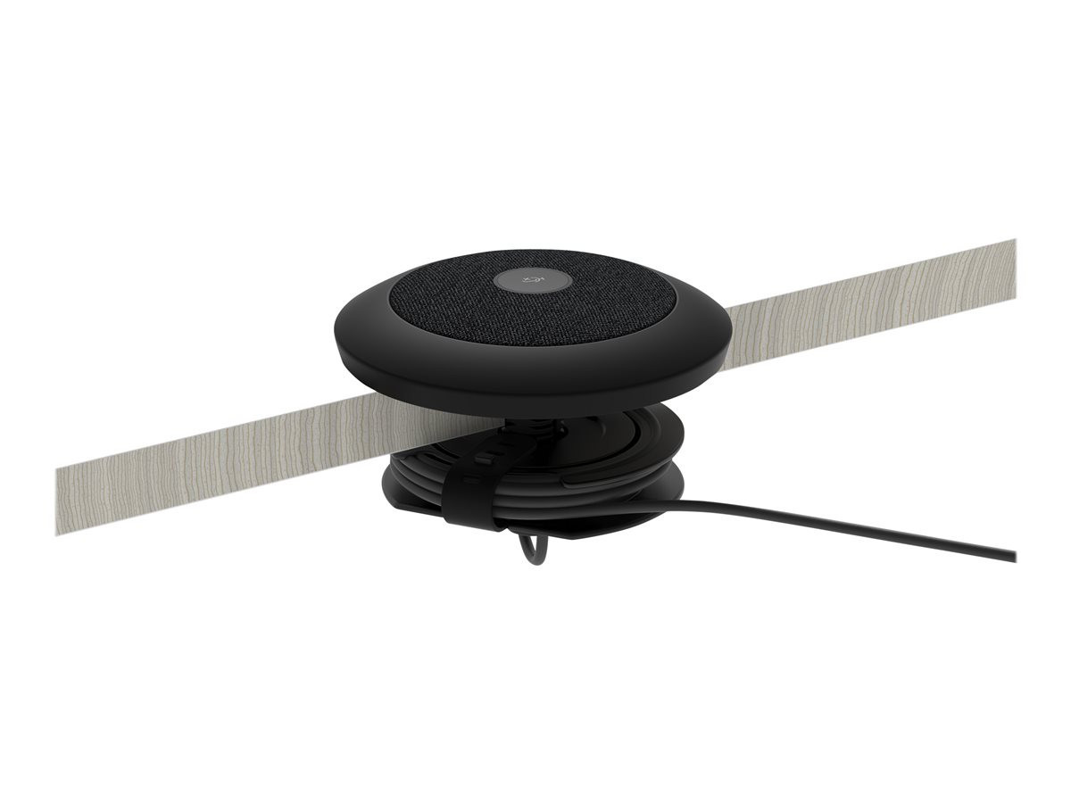 Logitech Mic Pod Mount, Black