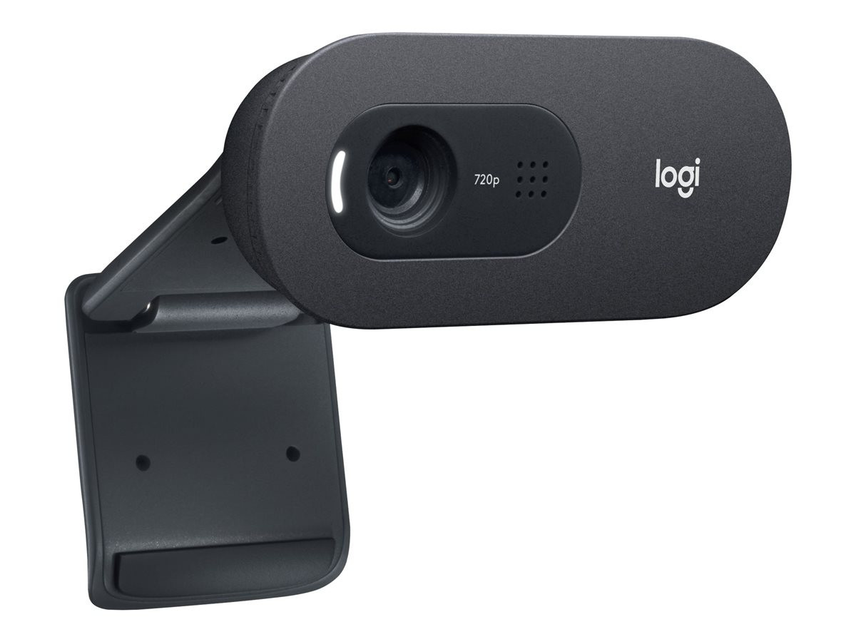 C505 HD Webcam, Black