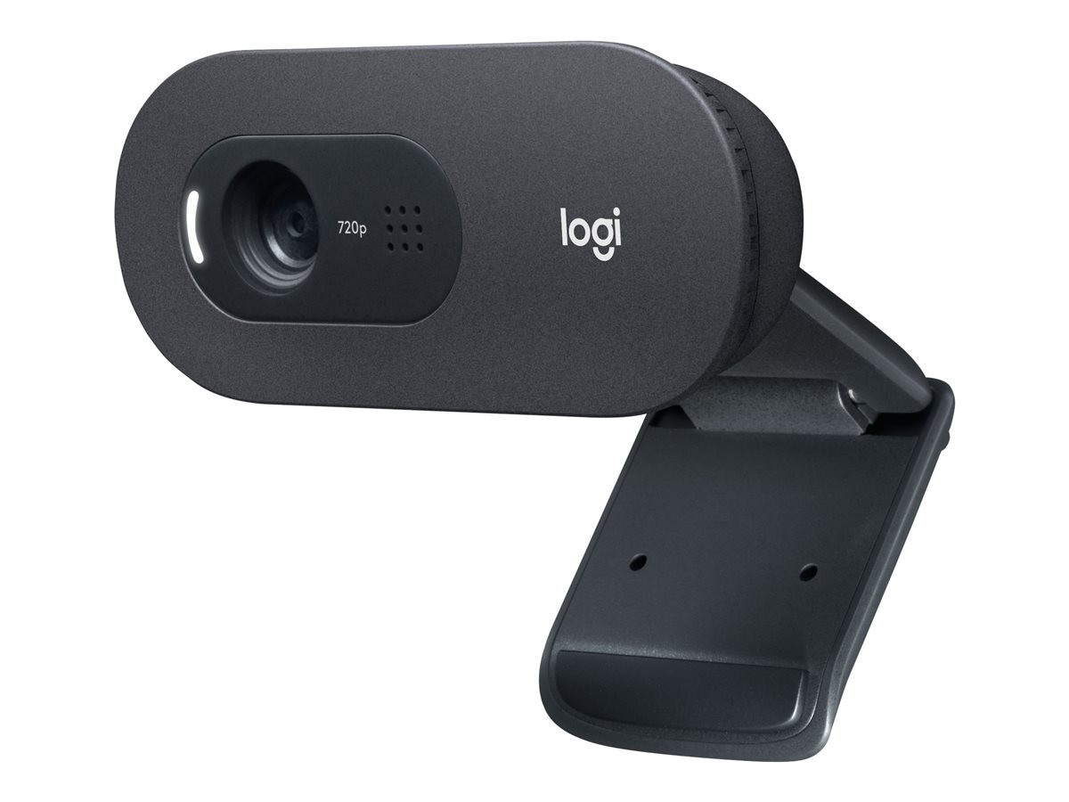 C505 HD Webcam, Black