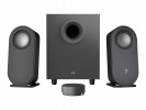Z407 Bluetooth speakers w/subwoofer, Gra...