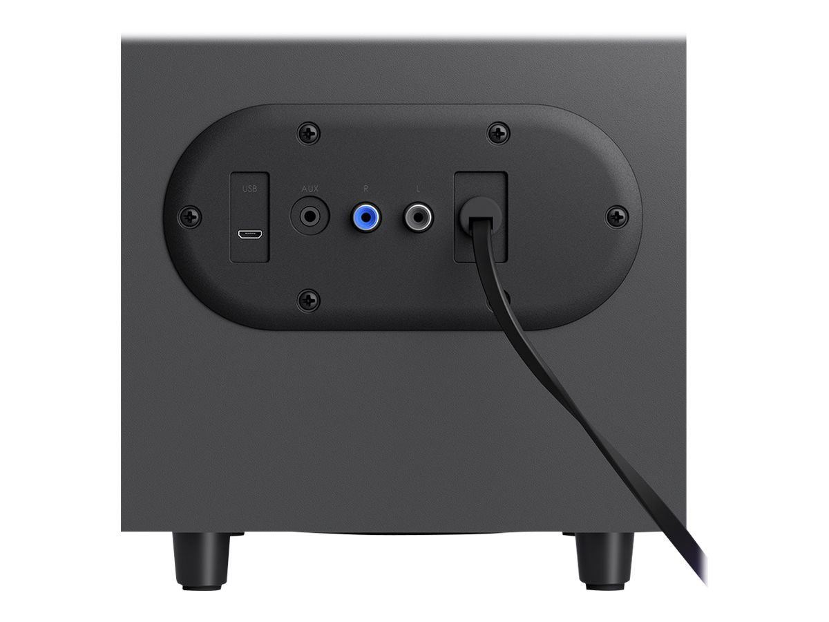 Z407 Bluetooth speakers w/subwoofer, Graphite