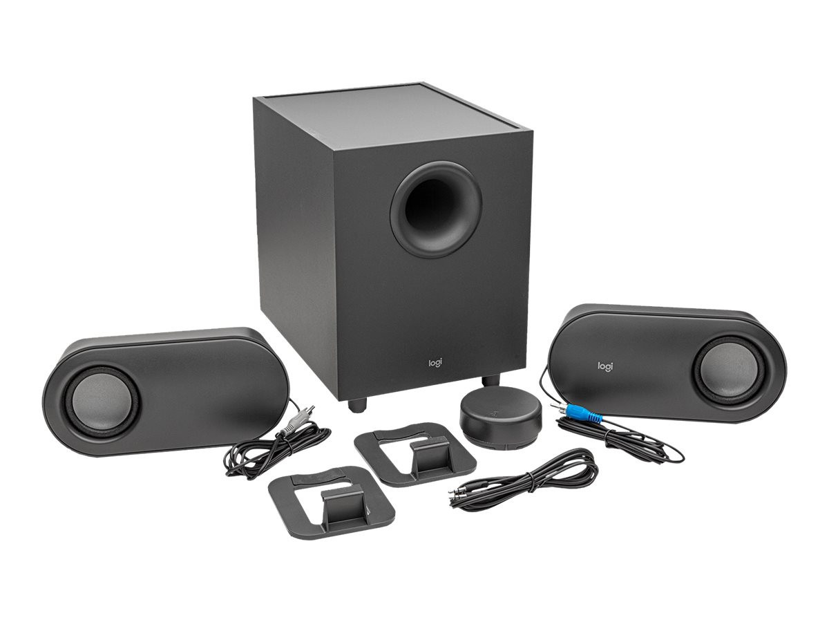 Z407 Bluetooth speakers w/subwoofer, Graphite
