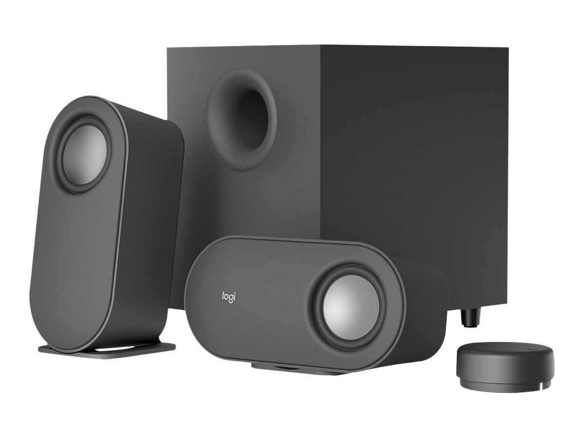 Z407 Bluetooth speakers w/subwoofer, Graphite