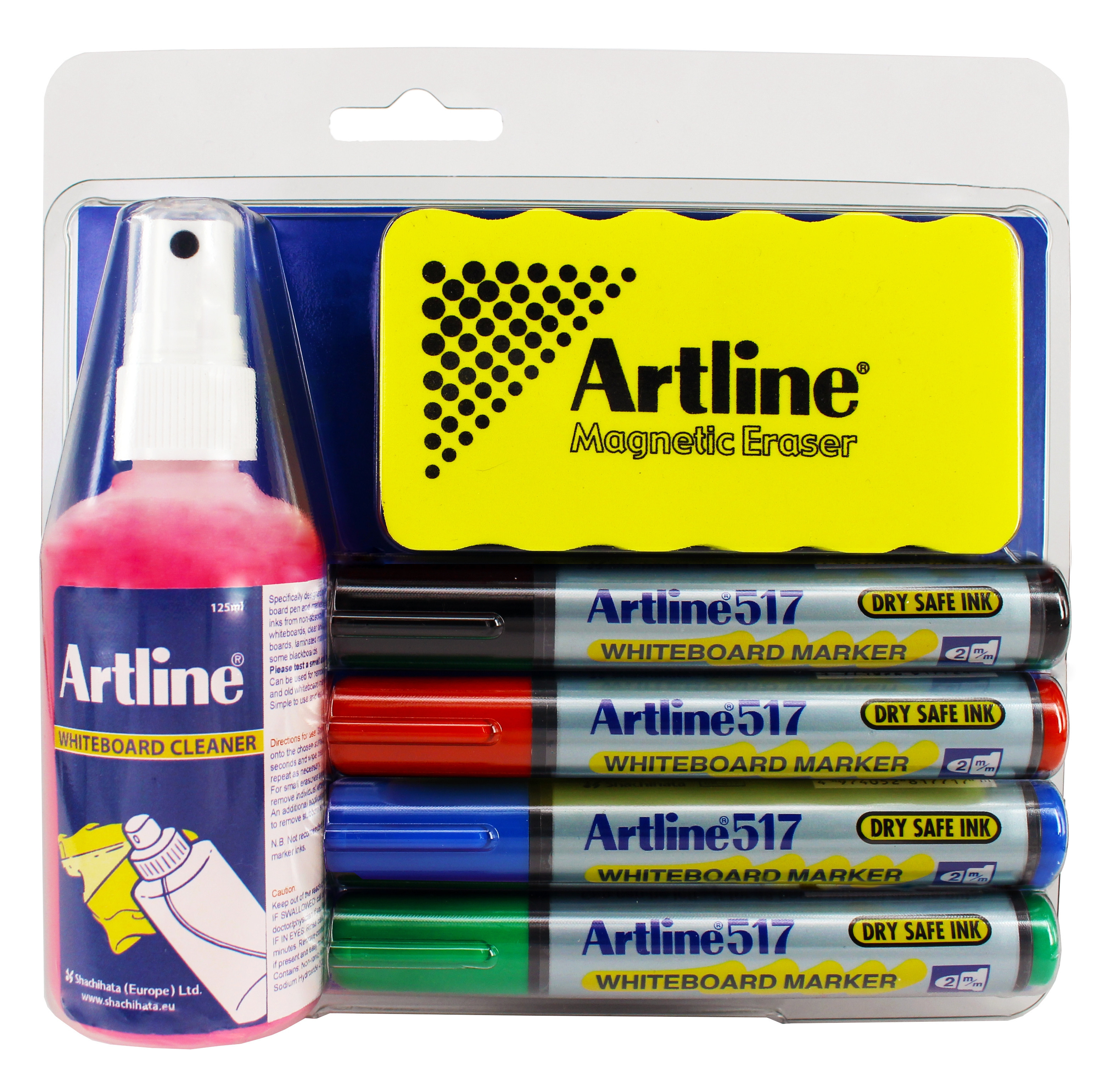 BildeArtline Whiteboard Cleaner/Writing Kit