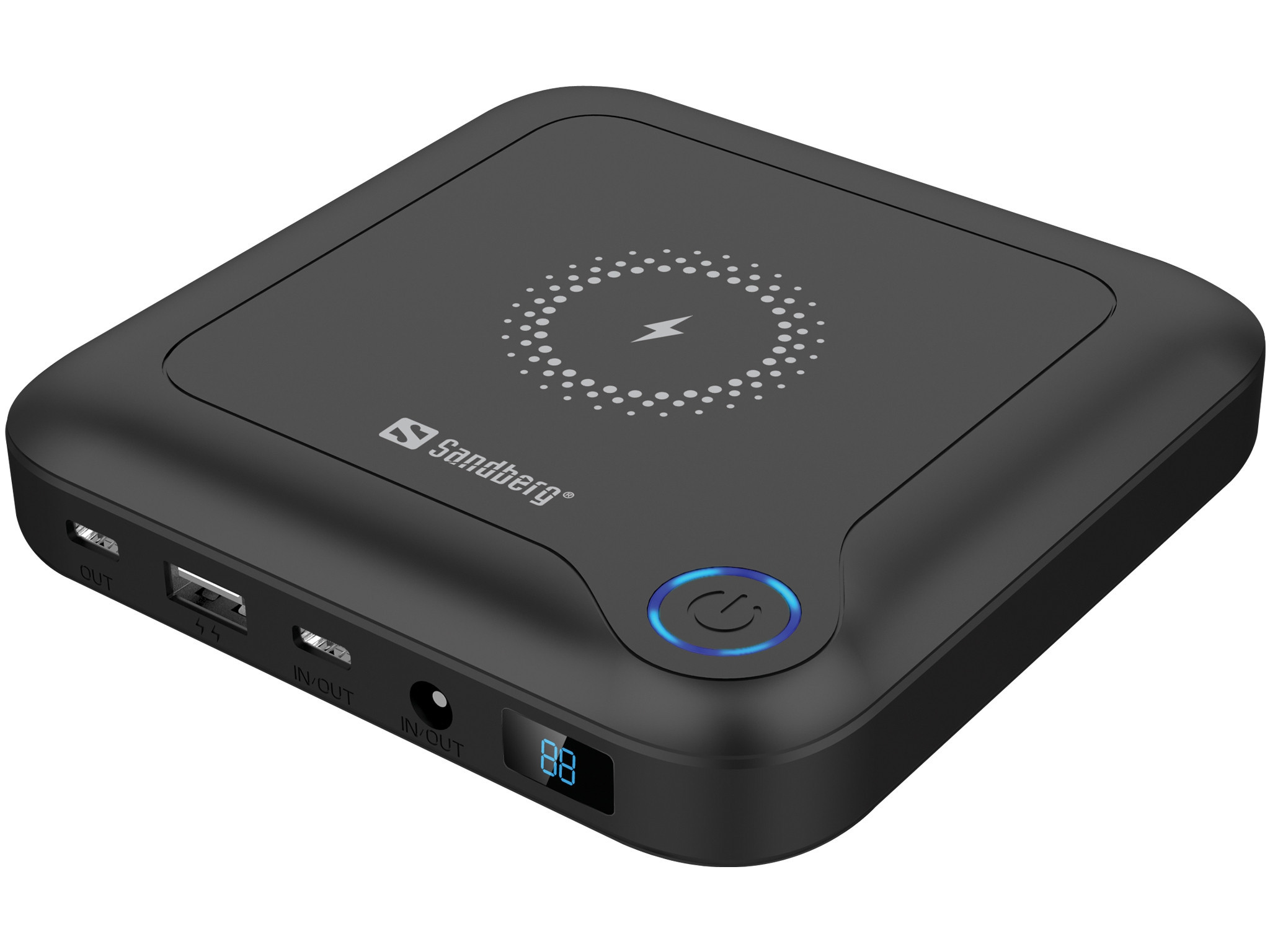 Bilde24.000 mAh All-in-1 Laptop PowerBank, Black