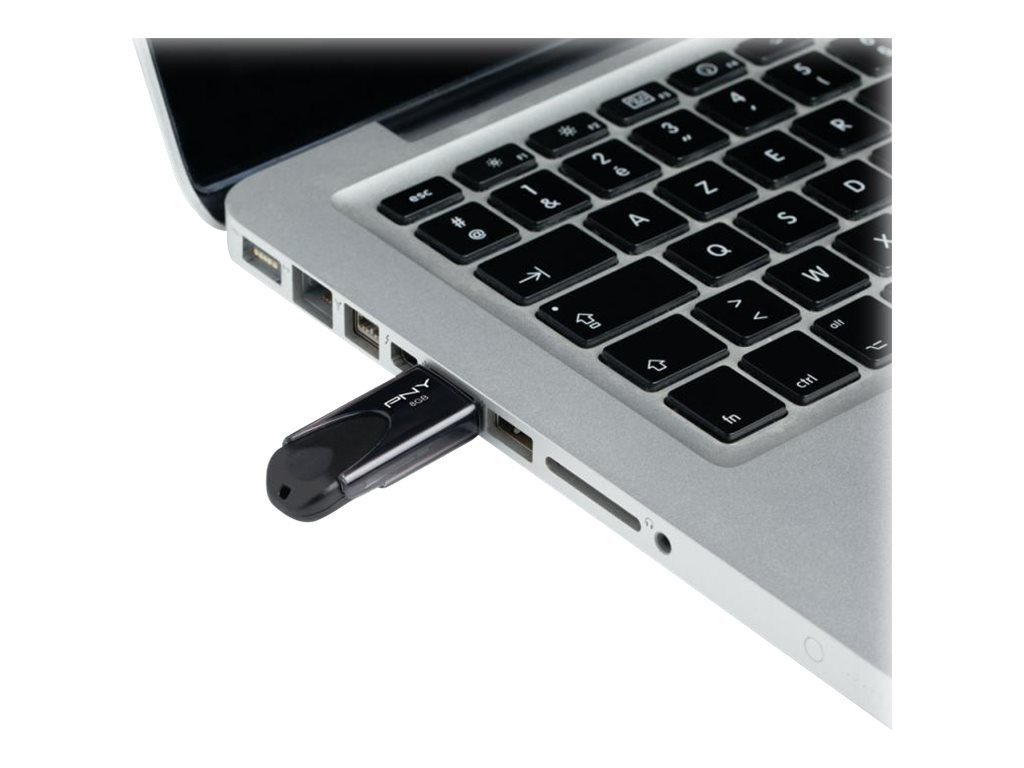 USB 2.0 Attache 4 16GB, Black