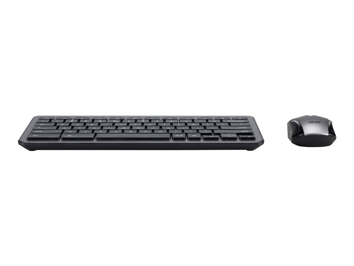 BildeACER Wireless Chrome Mouse Keyboard Cmb