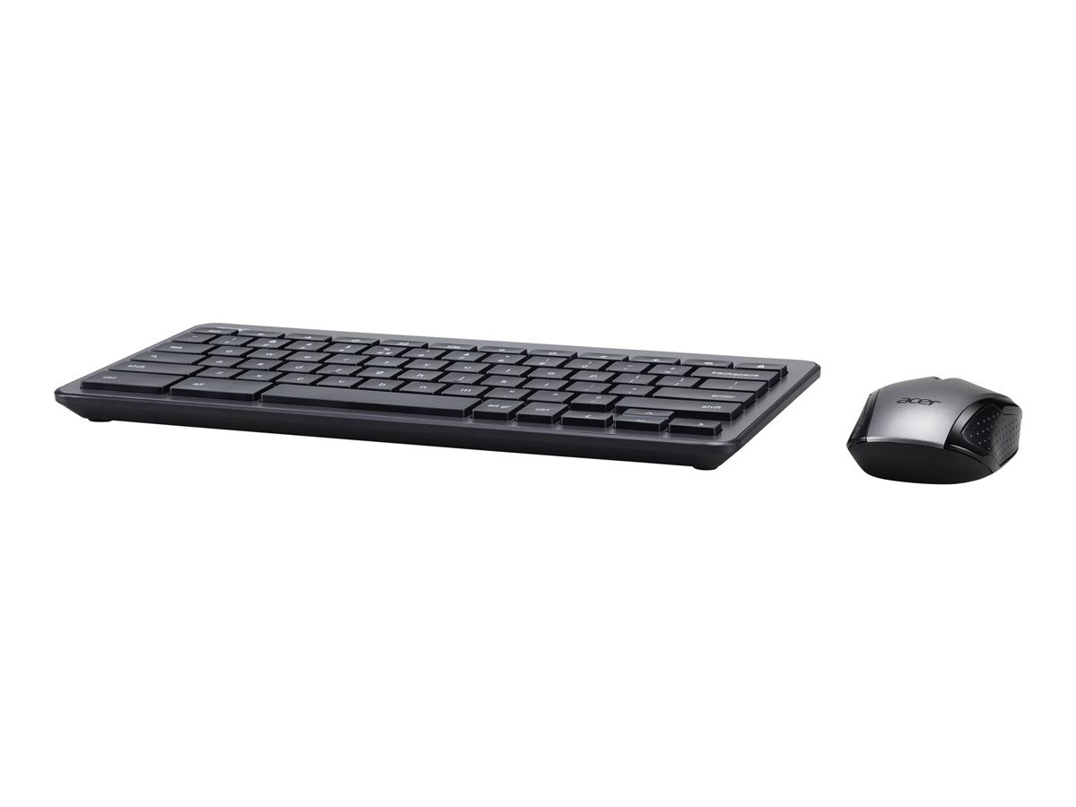 ACER Wireless Chrome Mouse Keyboard Cmb