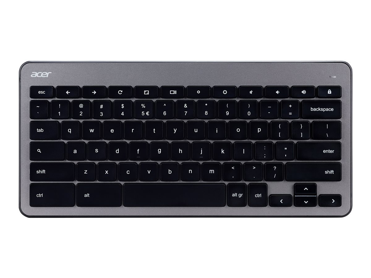 ACER Wireless Chrome Mouse Keyboard Cmb