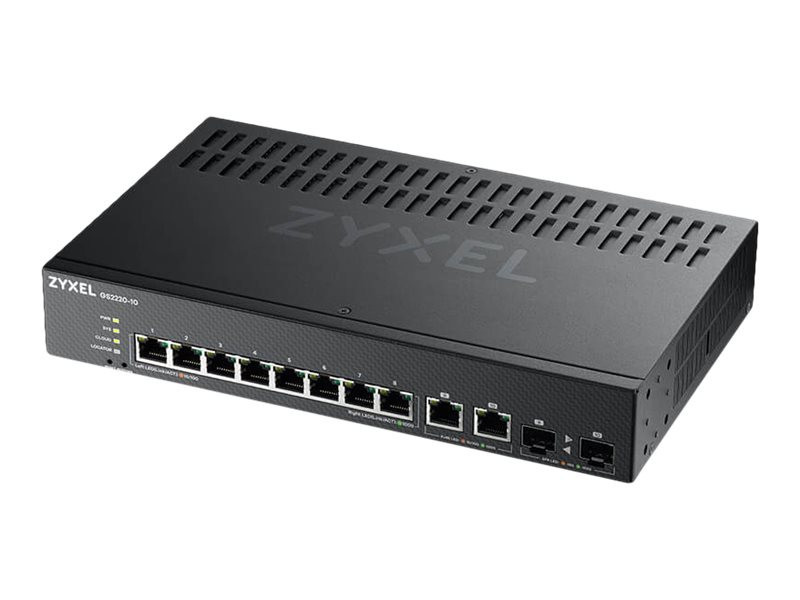 ZYXEL GS2220-10 EU region 8-port Switch