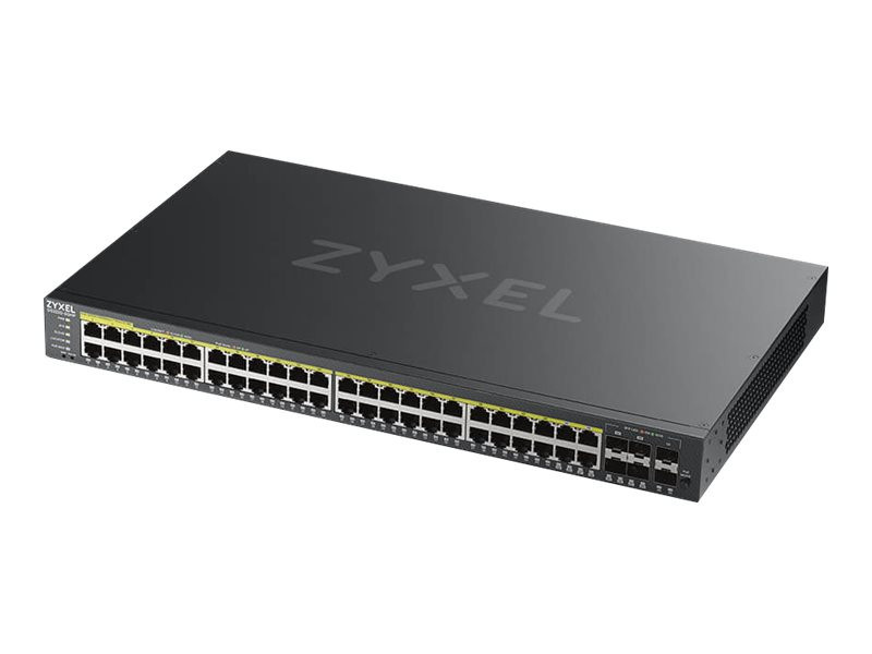 ZYXEL GS2220-50HP EU region 48p Switch