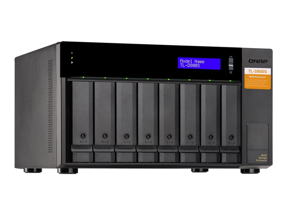 QNAP TL-D800S 8-bay desktop exp. Unit