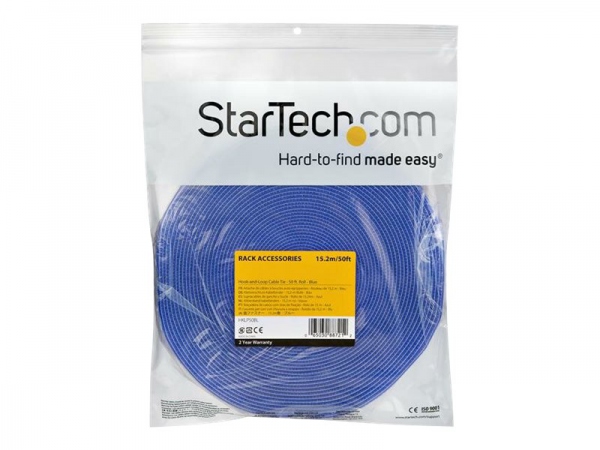 STARTECH Hook and Loop Roll 50ft.