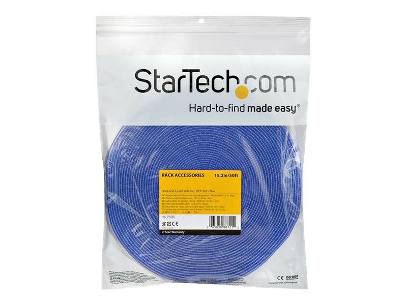 STARTECH Hook and Loop Roll 50ft.
