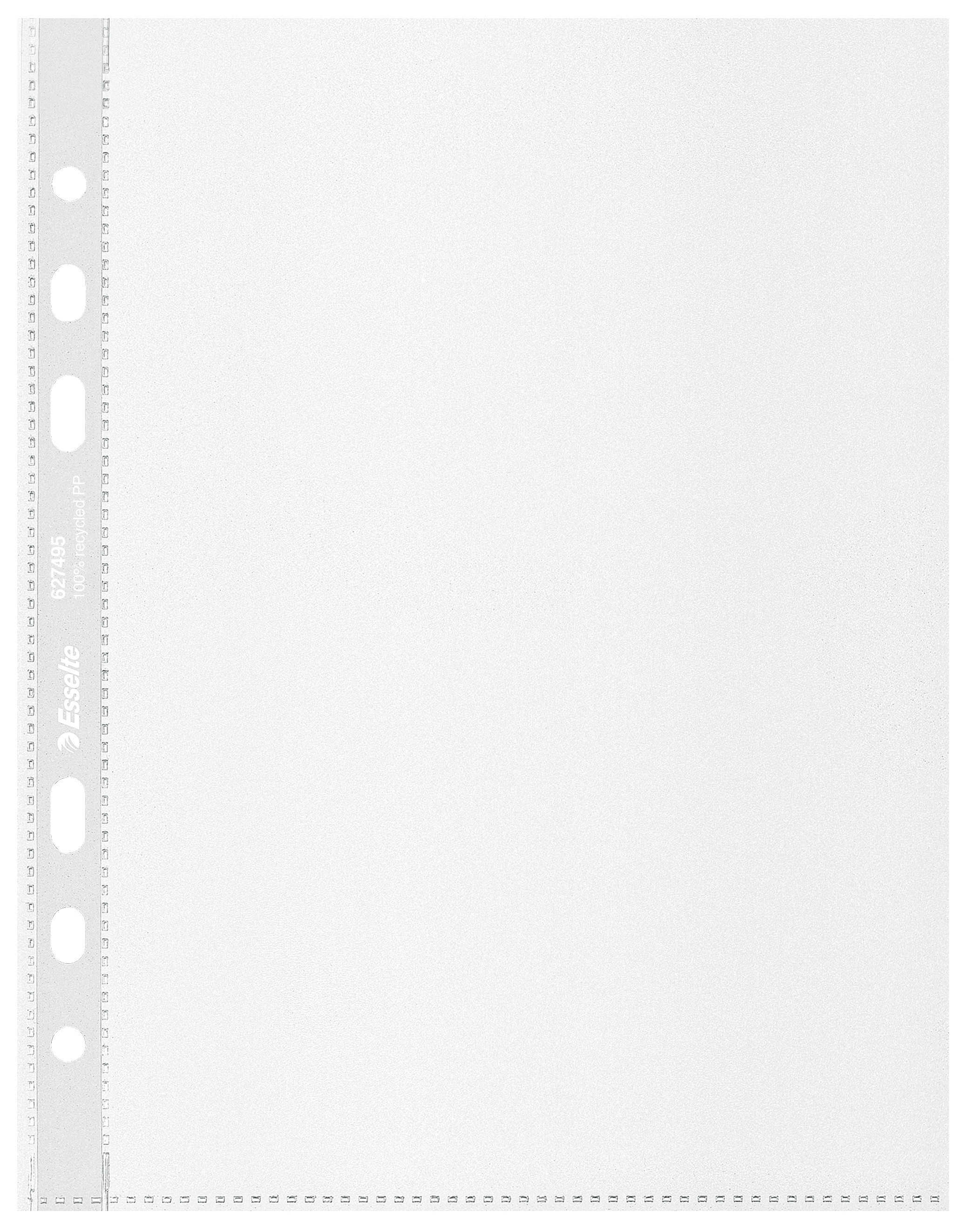 Lomme Esselte Recycled A5 70my pk/100