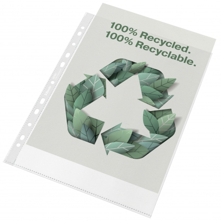 Lomme Esselte Recycled A4 100my pk/50