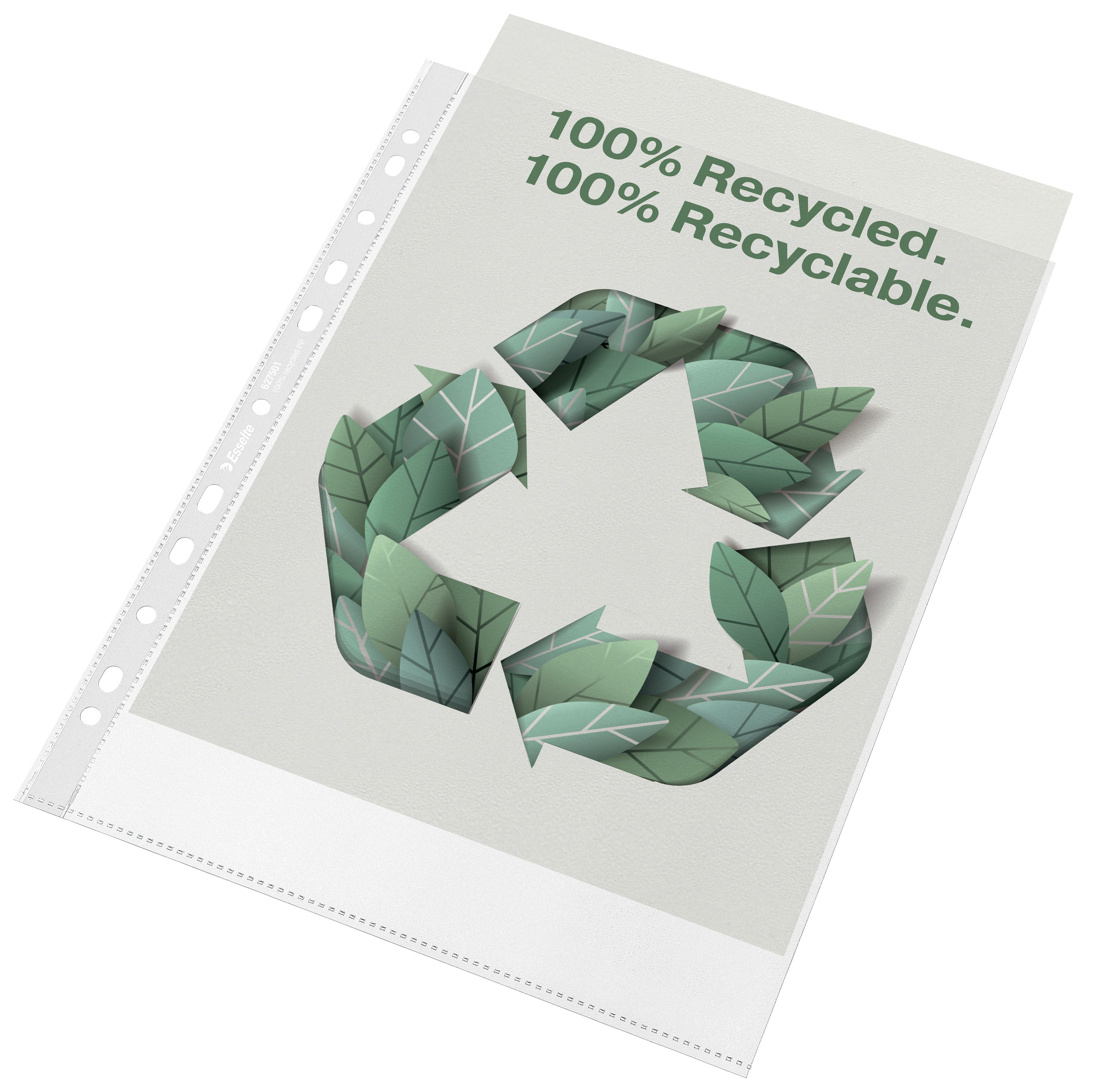 Lomme Esselte Recycled A4 100my pk/50