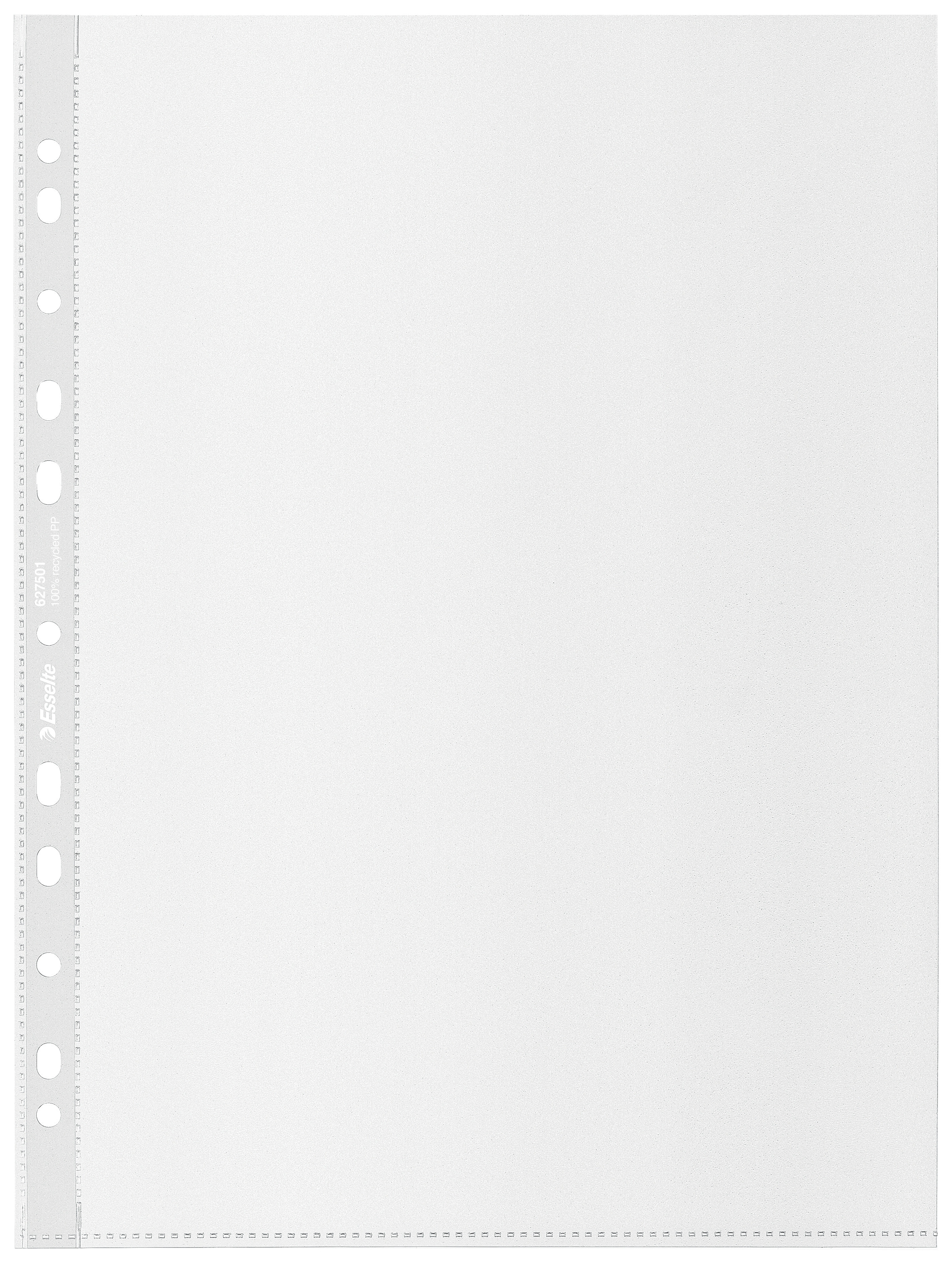 Lomme Esselte Recycled A4 100my pk/50