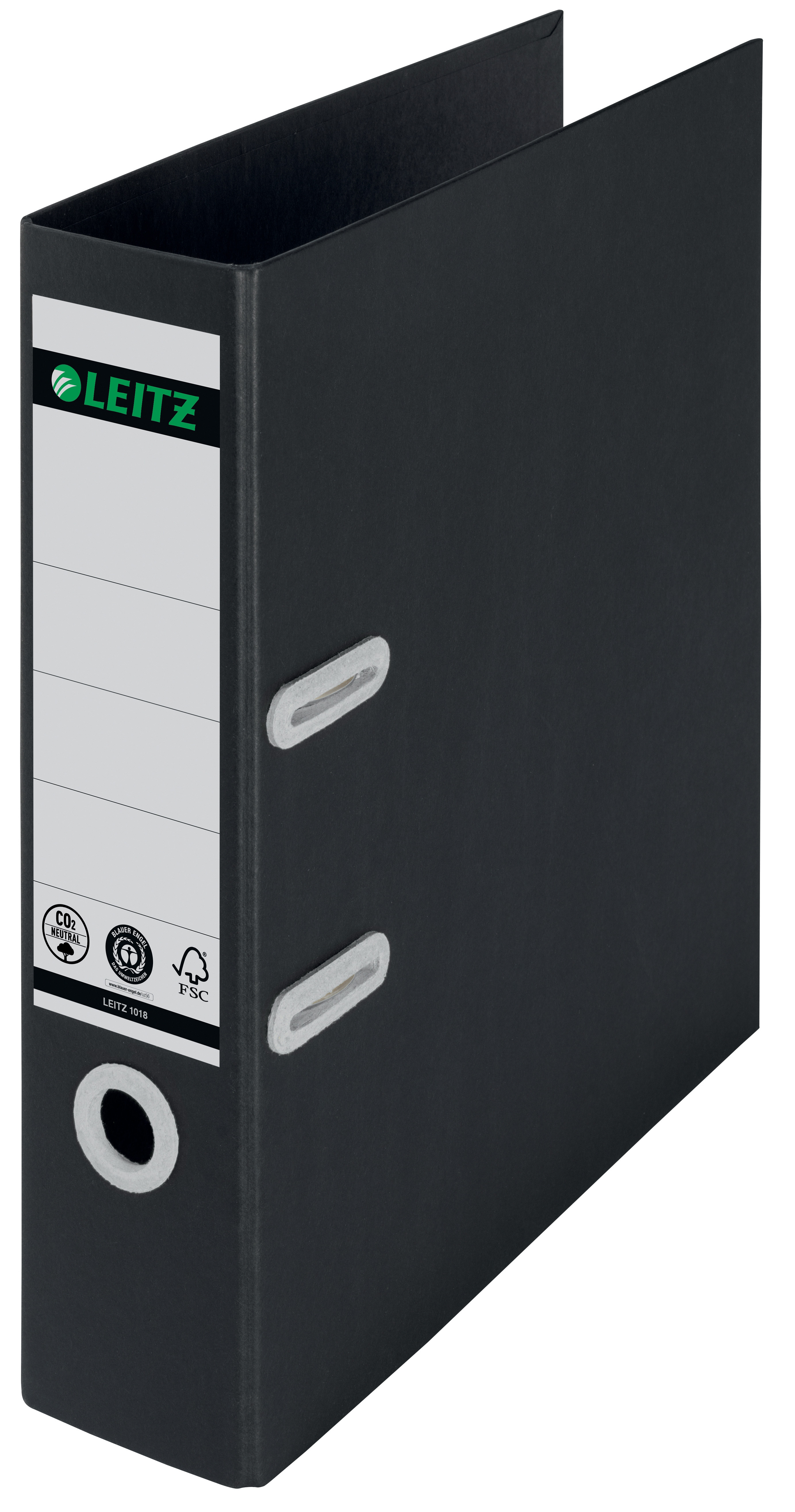 BildeBrevordner Leitz Recycle A4/80mm Sort