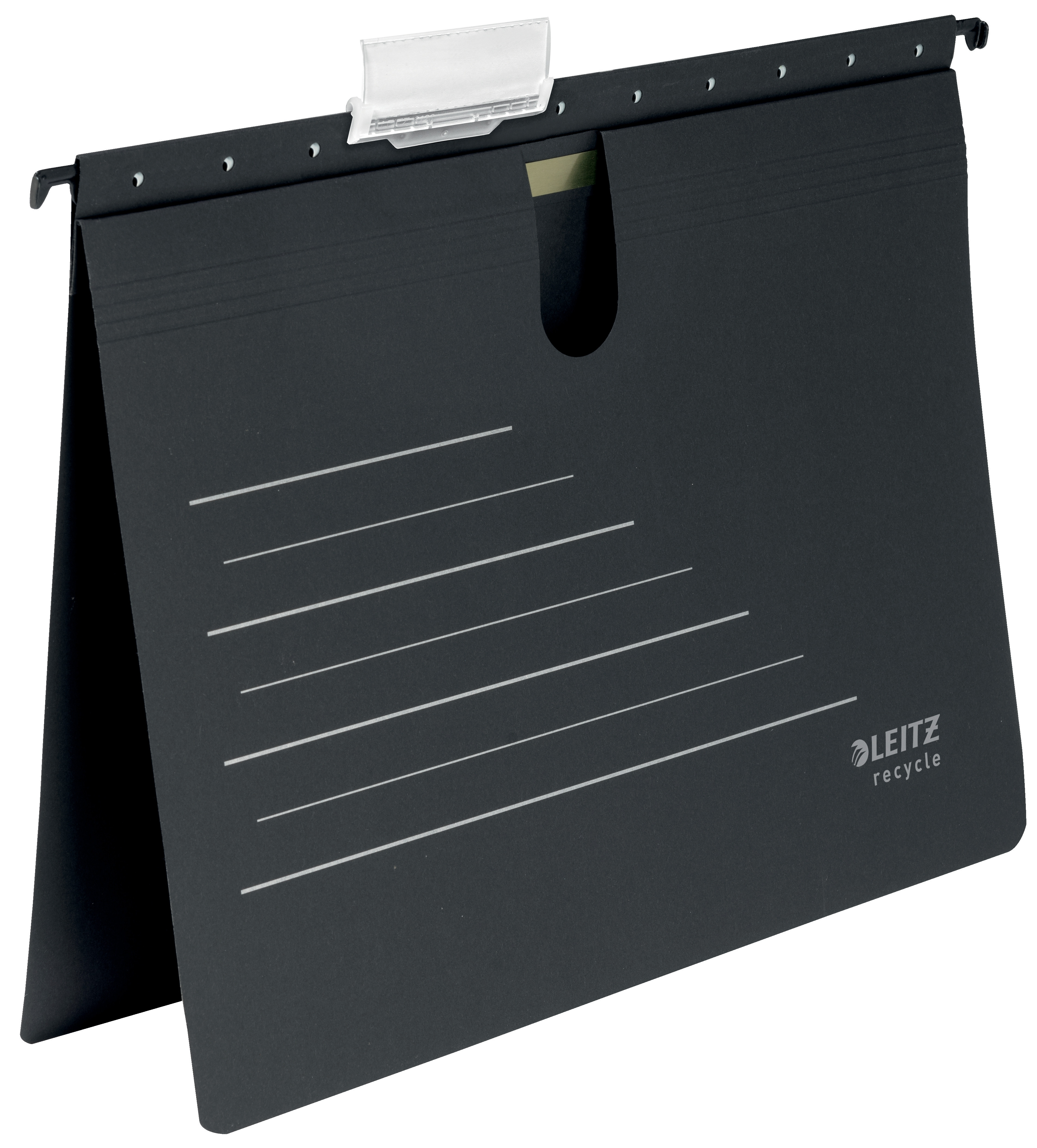 BildeHengemappe med hurtigh. Leitz Recycle A4