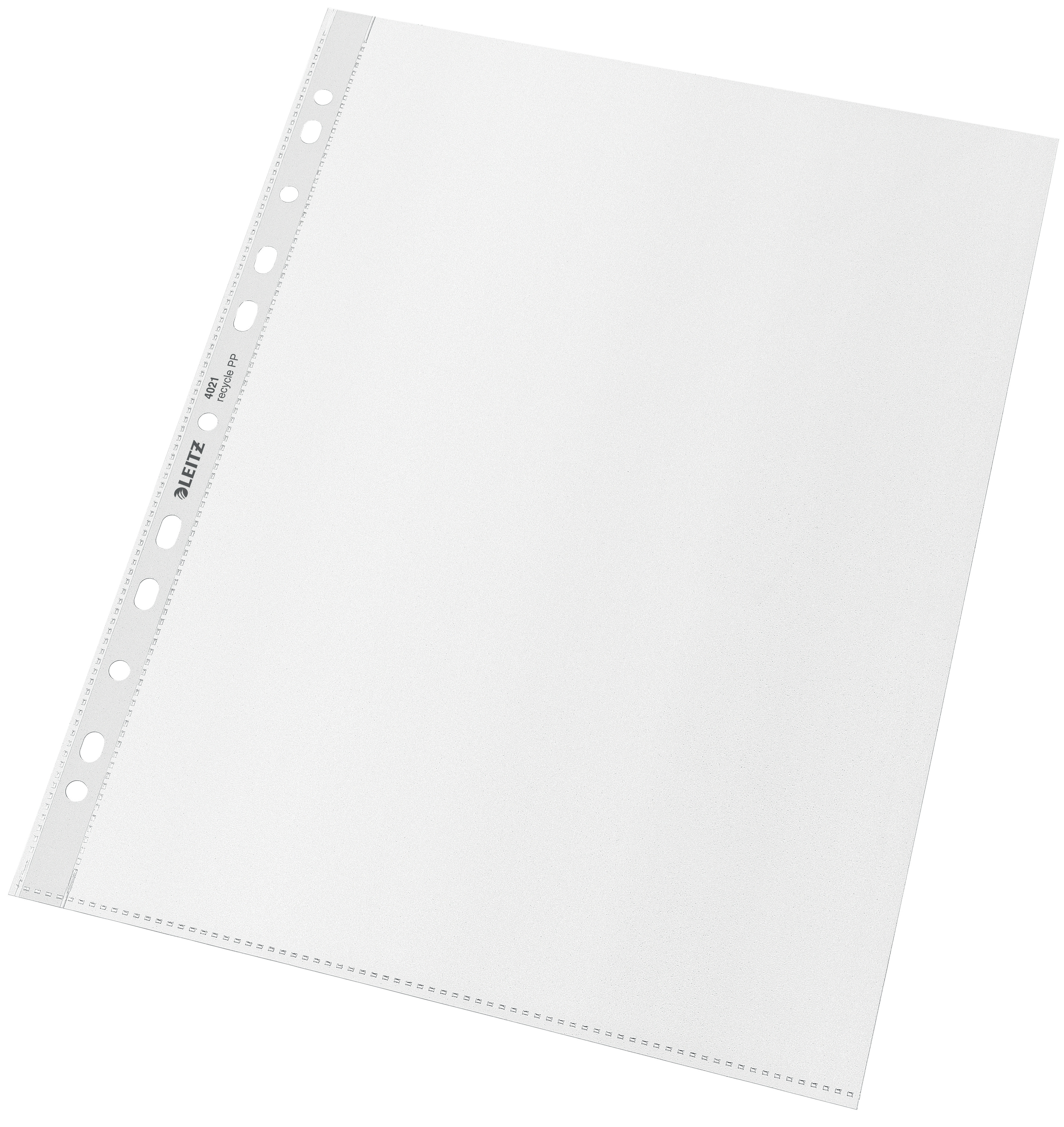 Lomme Recycle 100my A4Maxi PP Pk/25